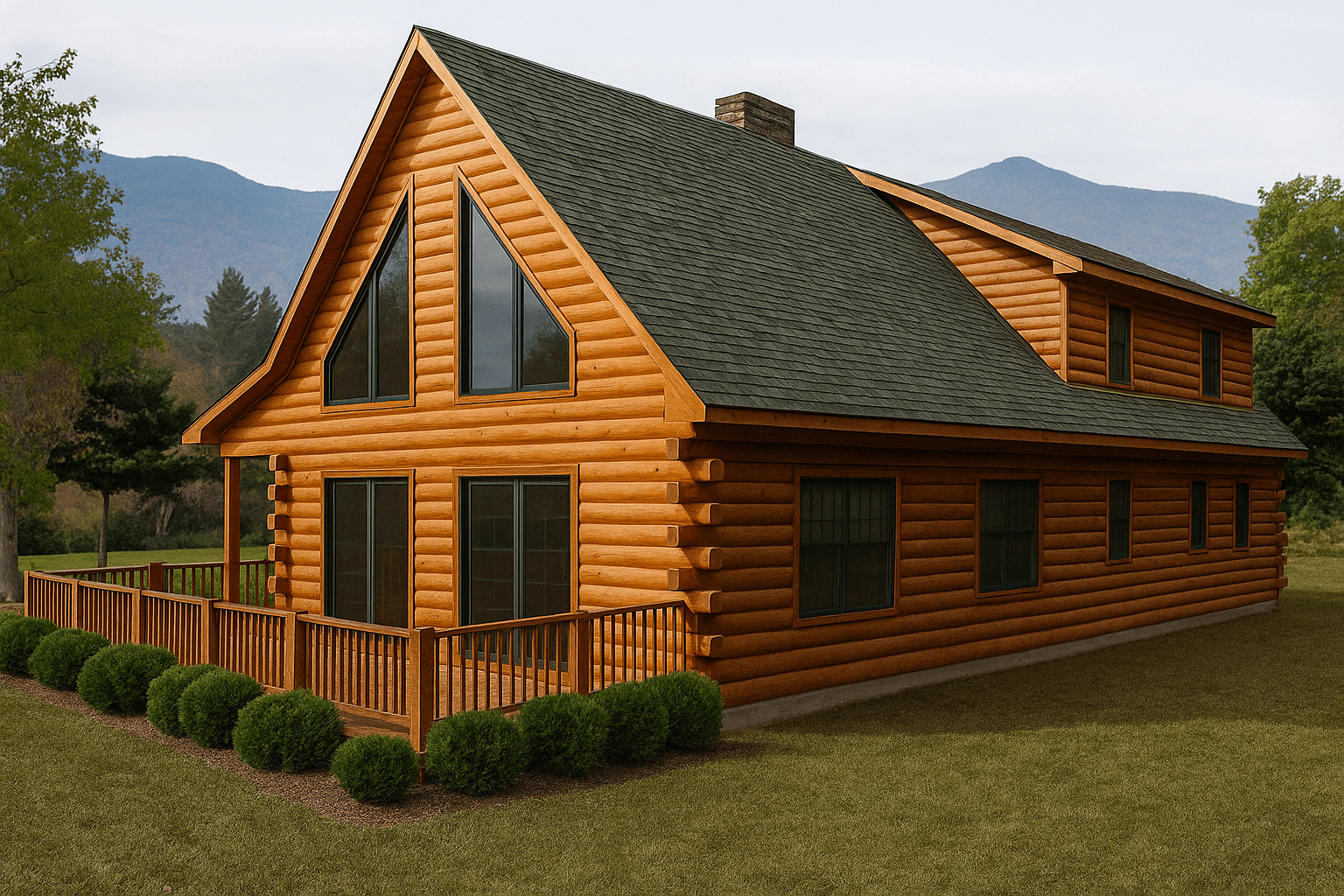 Cherry Grove 3 Bedroom Chalet Floor Plan